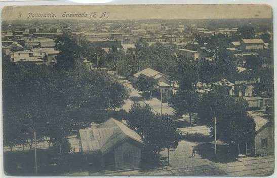 POSTAL DE ARGENTINA. ENSENADA. PANORAMA Nº 3
