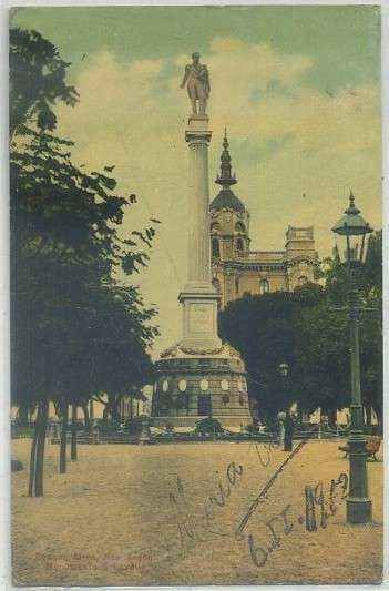 POSTAL DE ARGENTINA. BUENOS AIRES. MONUMENTO A LAVALLE