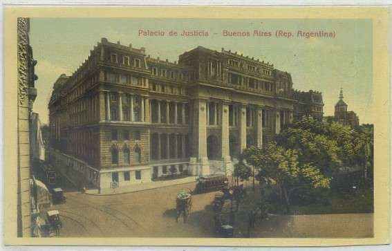 POSTAL DE ARGENTINA. BUENOS AIRES. PALACIO DE JUSTICIA Nº 147