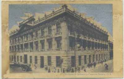 POSTAL DE MEXICO. SECRETARIA DE INDUSTRIA
