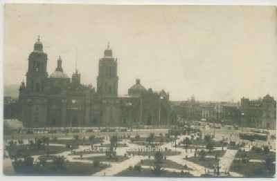 POSTAL DE MEXICO. PLAZA DE LA CONSTITUCION