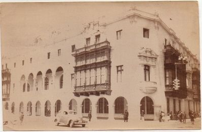 POSTAL DE PERU. LIMA. PLAZA DE ARMAS