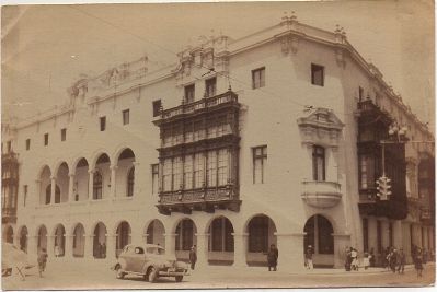 POSTAL DE PERU. LIMA. PLAZA DE ARMAS