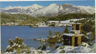 POSTAL DE ARGENTINA. SAN CARLOS DE BARILOCHE. VISTA LAGO NAHUEL