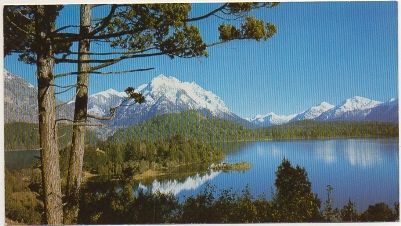 POSTAL DE ARGENTINA. SAN CERLOS DE BARILOCHE. LAGO PERITO MORENO