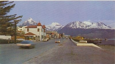 POSTAL DE ARGENTINA. USHUAIA. TIERRA DEL FUEGO