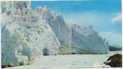 POSTAL DE ARGENTINA. PCIA. DE SANTA CRUZ. VENTISQUERO PERITO MORENO