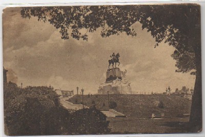POSTAL DE ARGENTINA. BUENOS AIRES. MONUMENTO AL GENERAL MITRE