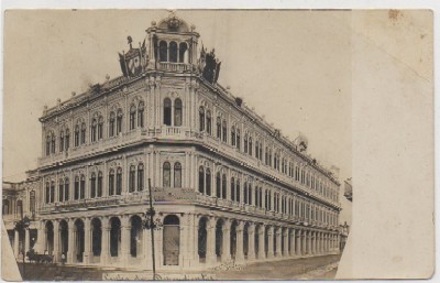 POSTAL DE CUBA. LA HABANA. CENTRO DE DEPENDIENTES