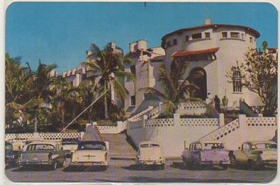 POSTAL DE MEXICO. VERACRUZ. HOTEL MOCAMBO