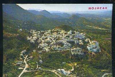 POSTAL DE MOJACAR. ALMERIA. Nº 61 VISTA GENERAL