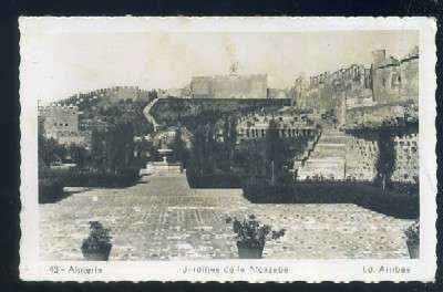 POSTAL ANTIGUA DE ALMERIA. MONUMENTO A LOS MARTIRES Nº 6