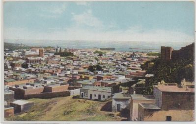 POSTAL ANTIGUA DE ALMERIA. VISTA PARCIAL