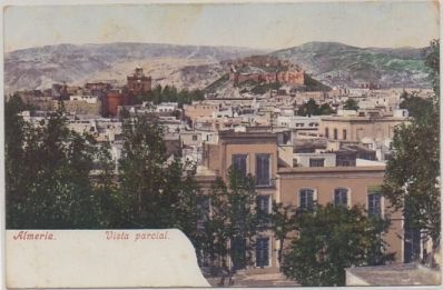 POSTAL ANTIGUA DE ALMERIA. VISTA PARCIAL Nº 2466