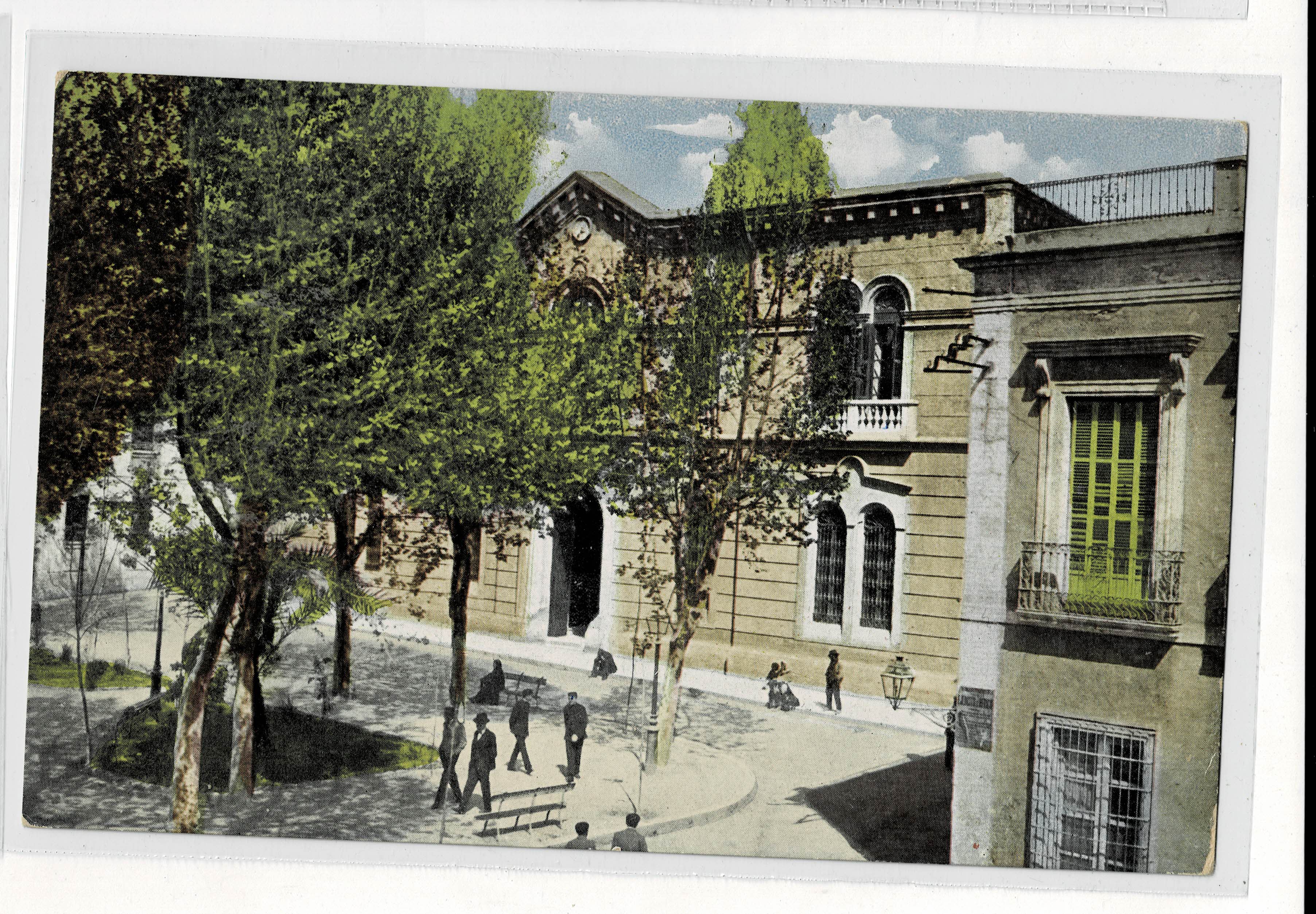 POSTAL ANTIGUA DE ALMERIA. PALACIO EPISCOPAL
