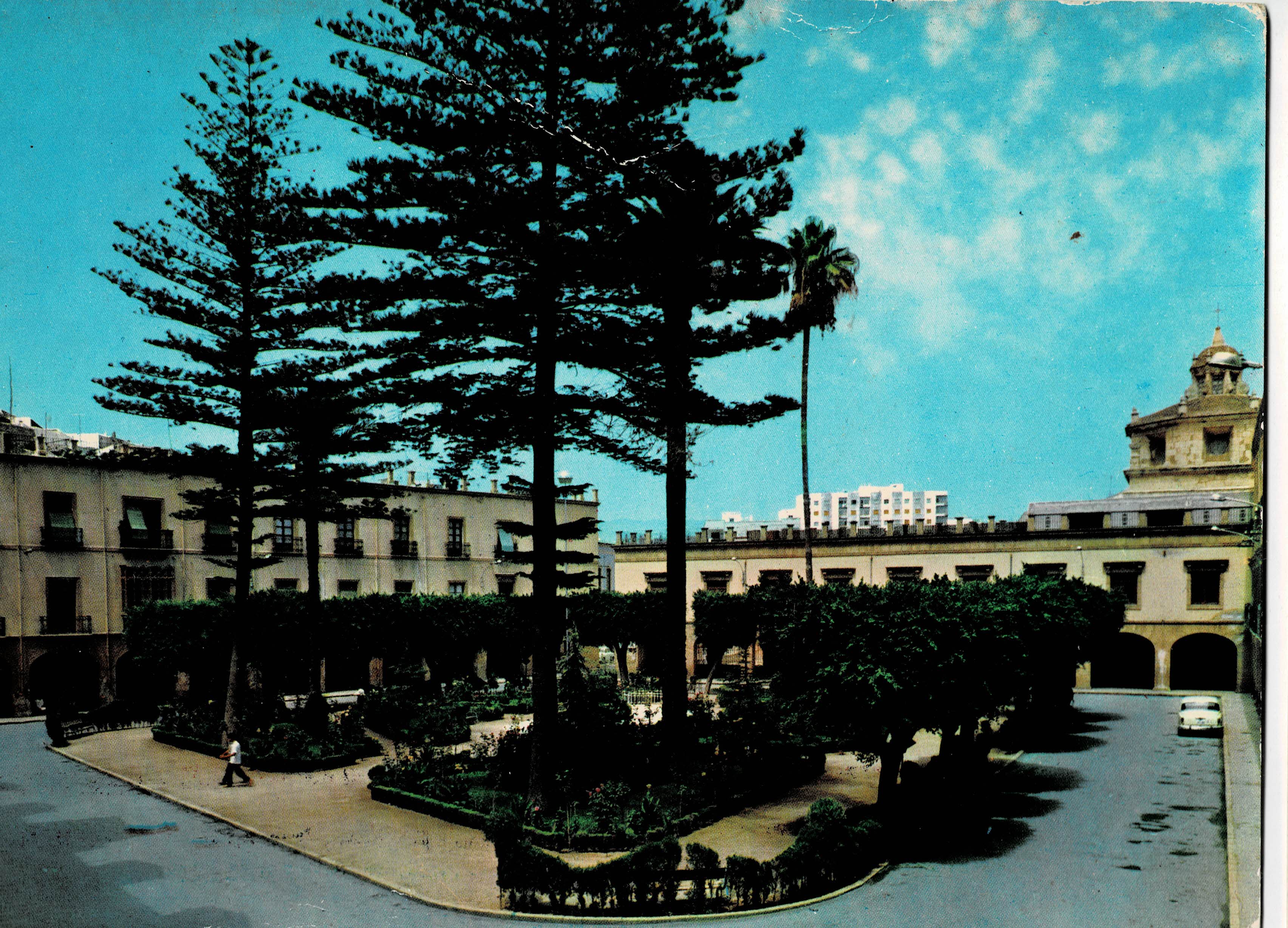 POSTAL MODERNA DE ALMERIA. PLAZA VIEJA