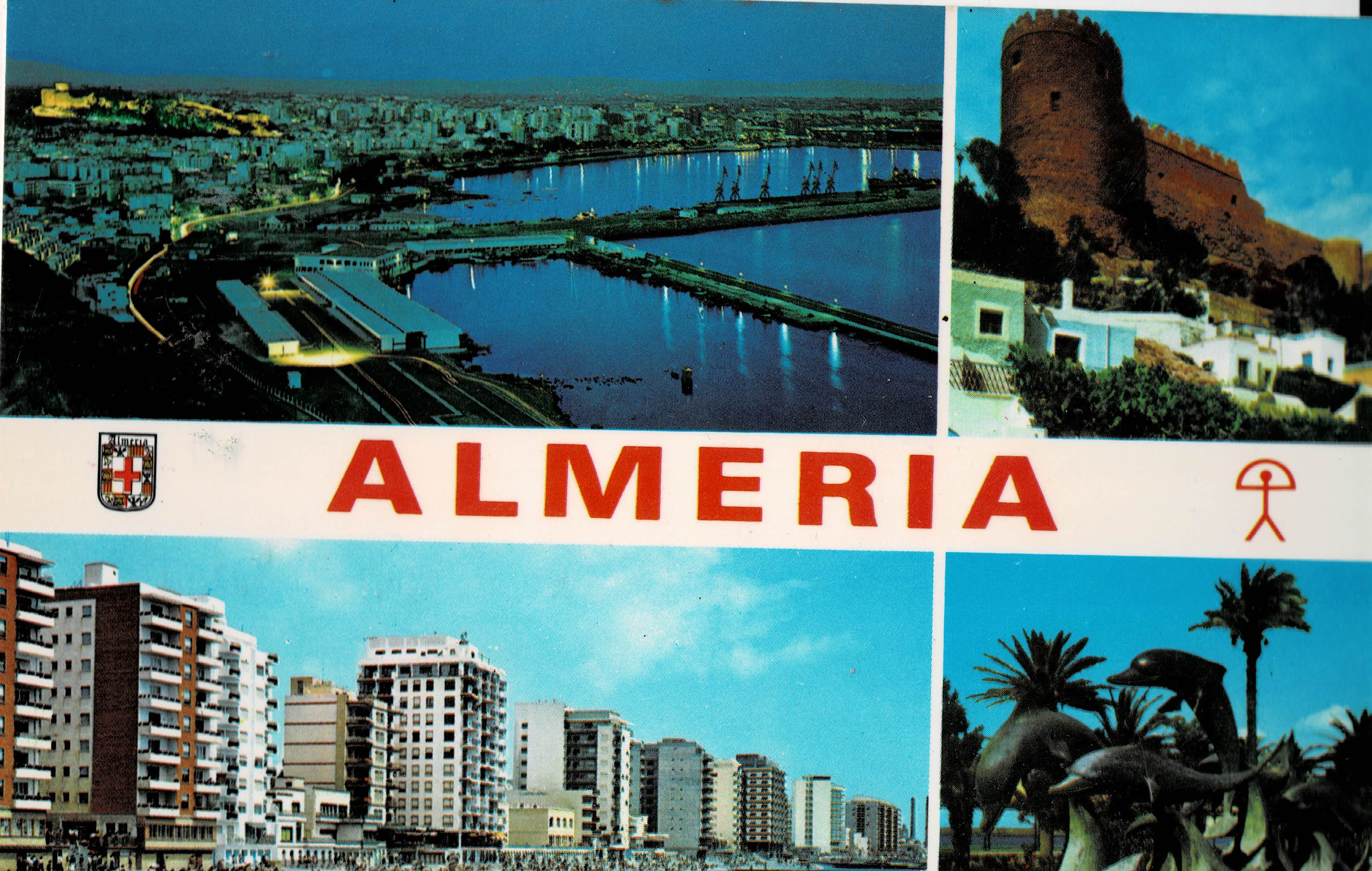 POSTAL MODERNA DE ALMERIA