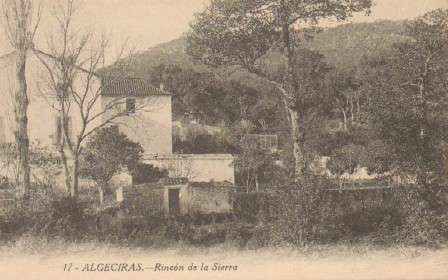 POSTAL ANTIGUA DE ALGECIRAS (CADIZ). Nº 17. RINCON DE LA SIERRA.