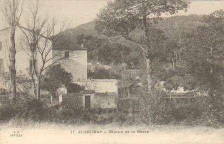 POSTAL ANTIGUA DE ALGECIRAS (CADIZ). RINCON DE LA SIERRA.