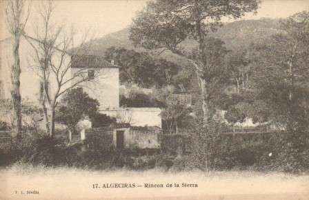POSTAL ANTIGUA DE ALGECIRAS (CADIZ). RINCON DE LA SIERRA.