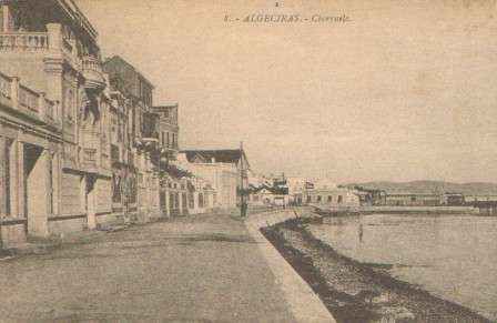 POSTAL ANTIGUA DE ALGECIRAS (CADIZ). CHORRUELO.