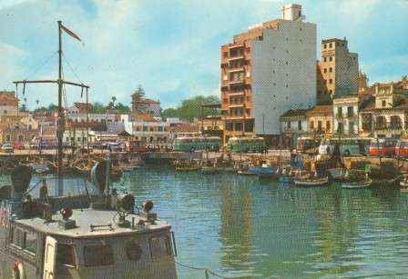 POSTAL DE ALGECIRAS (CADIZ). PUERTO DE PESCADORES.