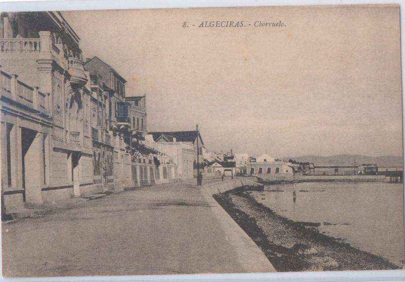 POSTAL DE ALGECIRAS (CADIZ). CHORRUELO Nº 8