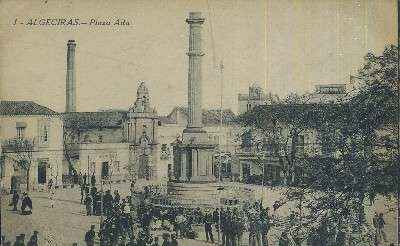 POSTAL ANTIGUA DE ALGECIRAS (CADIZ) PLAZA ALTA