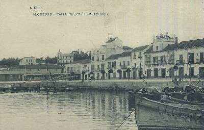 POSTAL ANTIGUA DE ALGECIRAS (CADIZ) CALLE DE JOSE LUIS TORRES