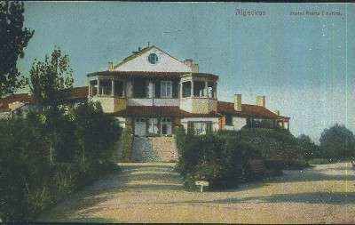 POSTAL ANTIGUA DE ALGECIRAS (CADIZ) HOTEL REINA CRISTINA