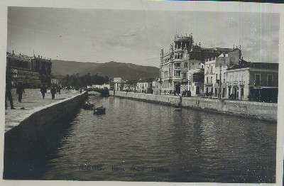 POSTAL DE ALGECIRAS (CADIZ) HOTEL ANGLO-HISPANO