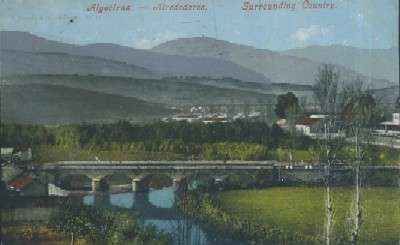 POSTAL ANTIGUA DE ALGECIRAS CADIZ Nº 12 ALREDEDORES