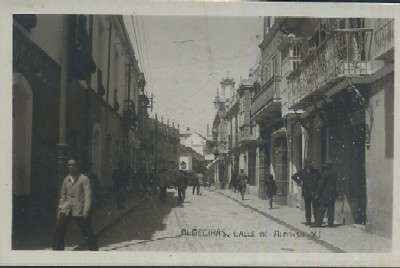 POSTAL ANTIGUA DE ALGECIRAS CADIZ CALLE DE ALFONSO XI