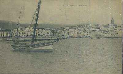 POSTAL ANTIGUA DE ALGECIRAS CADIZ EL PUERTO