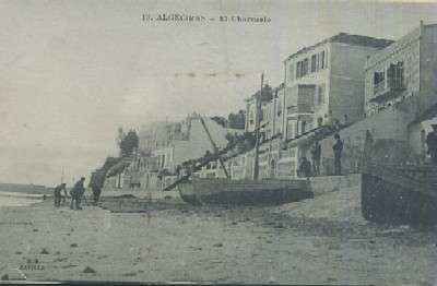 POSTAL ANTIGUA DE ALGECIRAS CADIZ  Nº 13 EL CHORRUELO