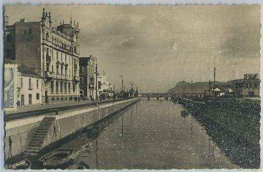 POSTAL  DE ALGECIRAS CADIZ Nº 33 RIO DE LA MIEL