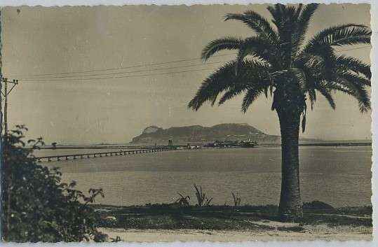 POSTAL  DE ALGECIRAS CADIZ Nº 30 LA ISLA VERDE Y GIBRALTAR