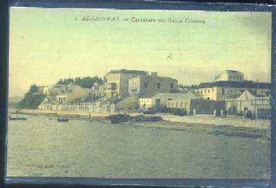POSTAL ANTIGUA DE ALGECIRAS ( CADIZ ) Nº 4 CARRETERA DEL REINA CRISTINA