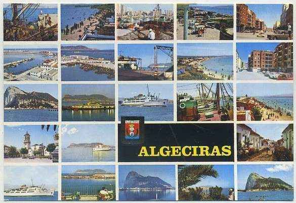 POSTAL ALGECIRAS. DIVERSOS ASPECTOS Nº 64