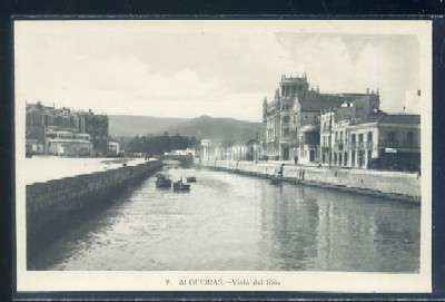 POSTAL DE ALGECIRAS (CÁDIZ) VISTA DEL RÍO Nº 2