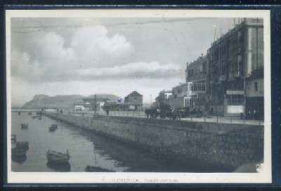 POSTAL DE ALGECIRAS (CÁDIZ) BANDA DEL RÍO
