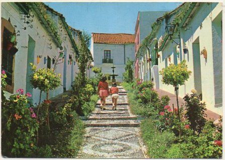 POSTAL  DE ALGECIRAS. CALLE TIPICA (ROCHA)