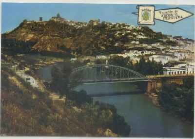 POSTAL DE ARCOS DE LA FRONTERA. CADIZ. VISTA GENERAL
