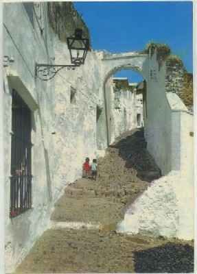 POSTAL DE ARCOS DE LA FRONTERA. CADIZ. CALLE VALDERRAMA Nº 9408