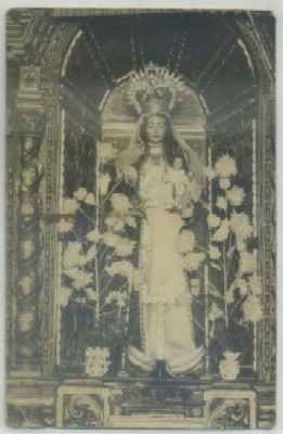 POSTAL ANTIGUA DE ARCOS DE LA FRONTERA. VIRGEN