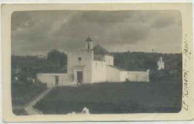 POSTAL ANTIGUA DE ARCOS DE LA FRONTERA. EL ROMERAL. ERMITA