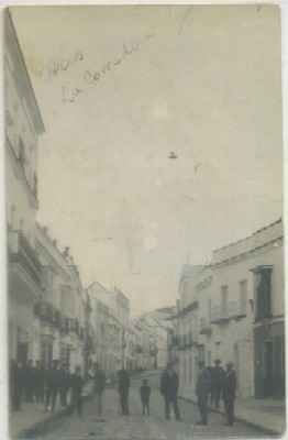 POSTAL ANTIGUA DE ARCOS DE LA FRONTERA. LA CORREDERA