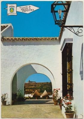 POSTAL ANTIGUA DE ARCOS DE LA FRONTERA. MESON DE LA MOLINERA