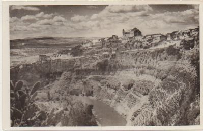 POSTAL DE ARCOS DE LA FRONTERA. VISTA PANORAMICA