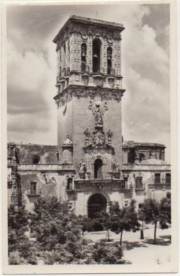 POSTAL DE ARCOS DE LA FRONTERA.